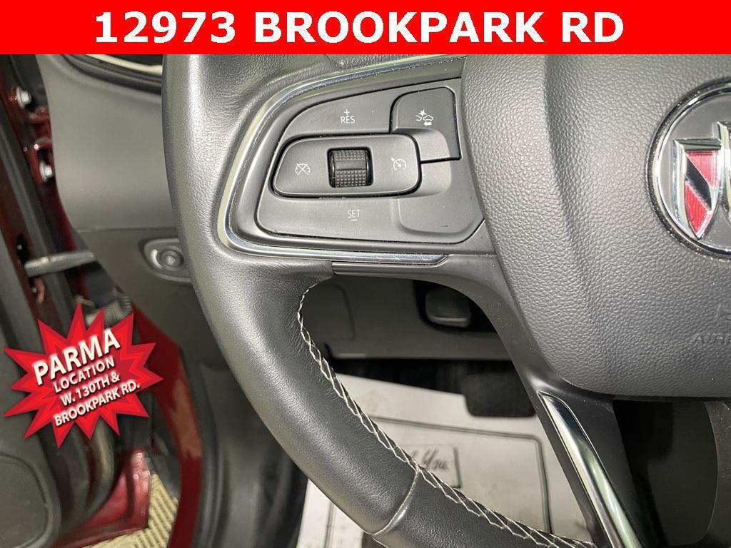 used 2022 Buick Encore GX car, priced at $20,773