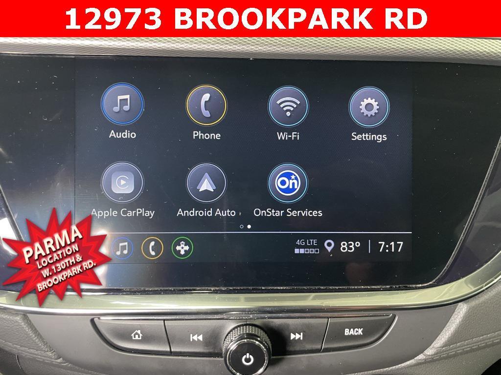used 2022 Buick Encore GX car, priced at $20,773