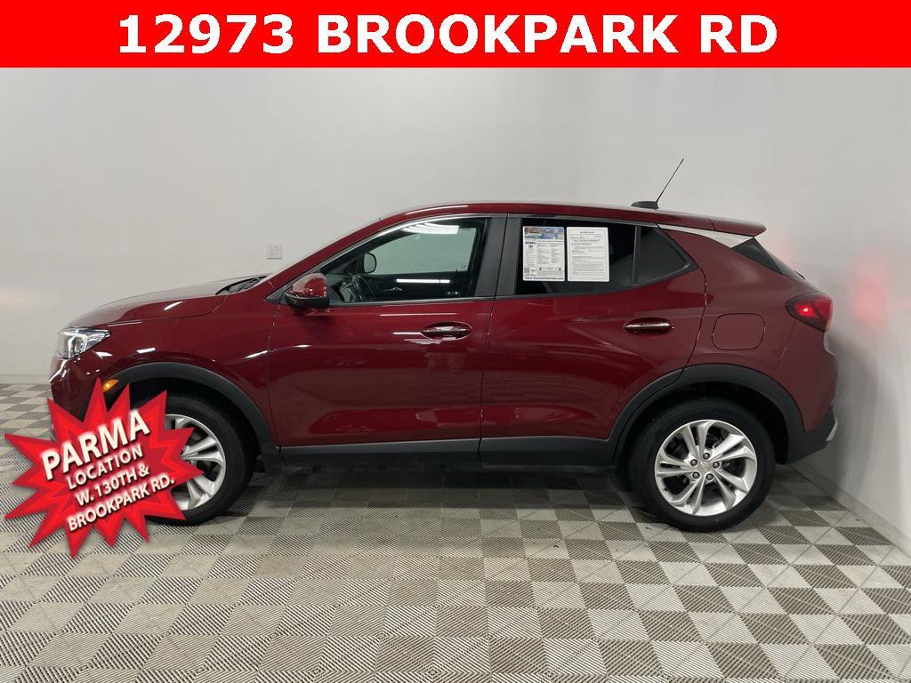 used 2022 Buick Encore GX car, priced at $20,773