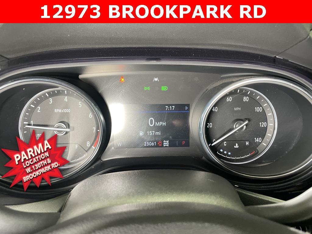 used 2022 Buick Encore GX car, priced at $20,773