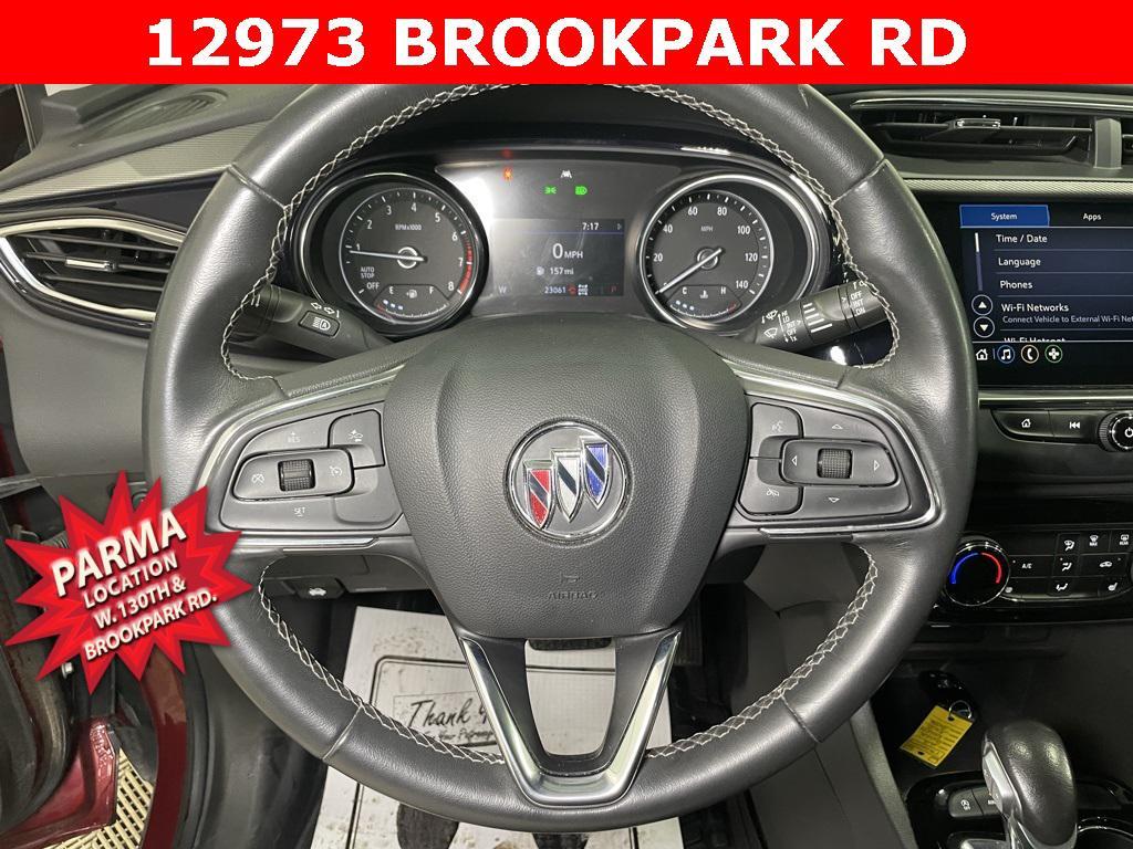 used 2022 Buick Encore GX car, priced at $20,773