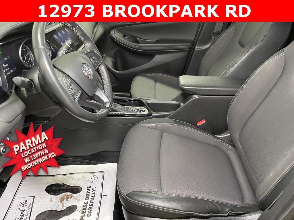 used 2022 Buick Encore GX car, priced at $20,773