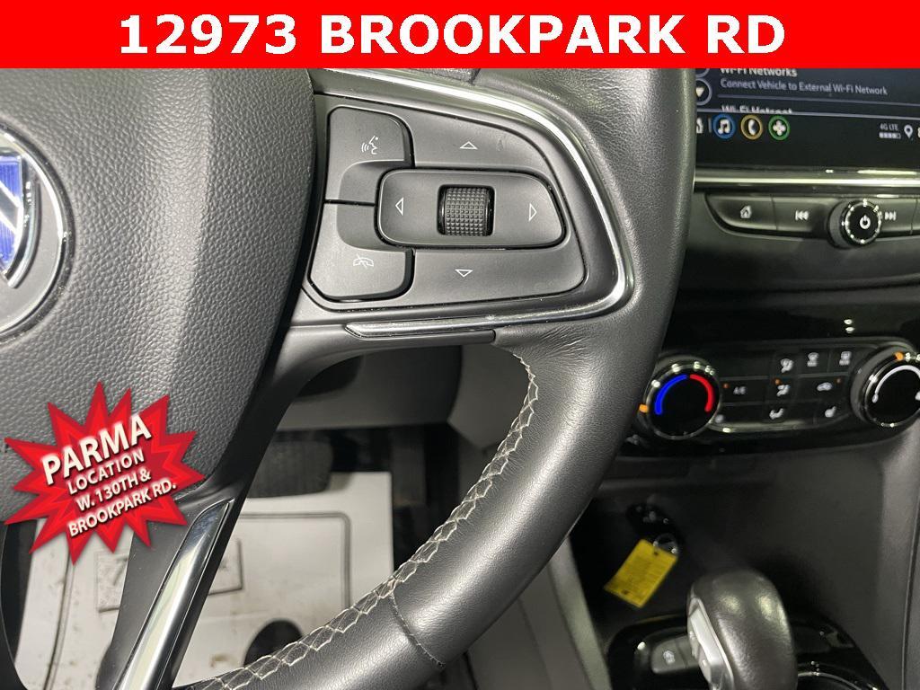 used 2022 Buick Encore GX car, priced at $20,773
