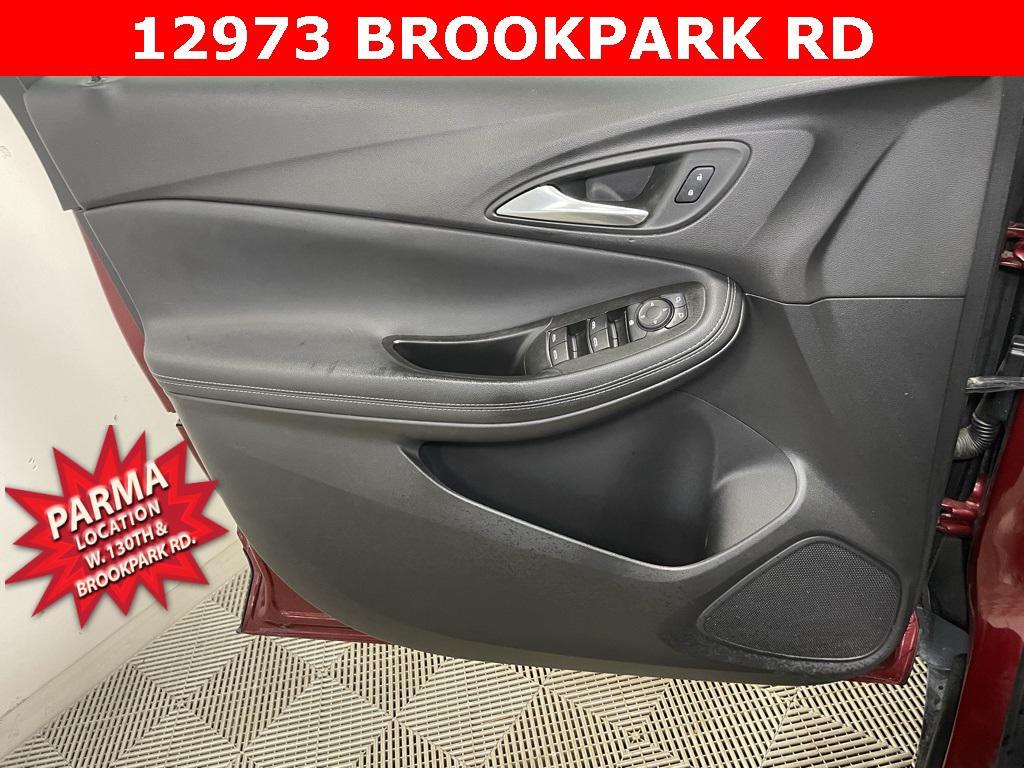 used 2022 Buick Encore GX car, priced at $20,773