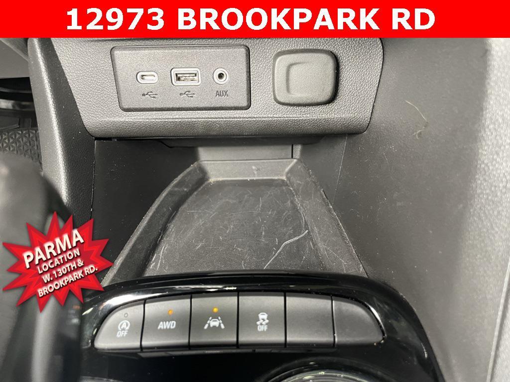 used 2022 Buick Encore GX car, priced at $20,773