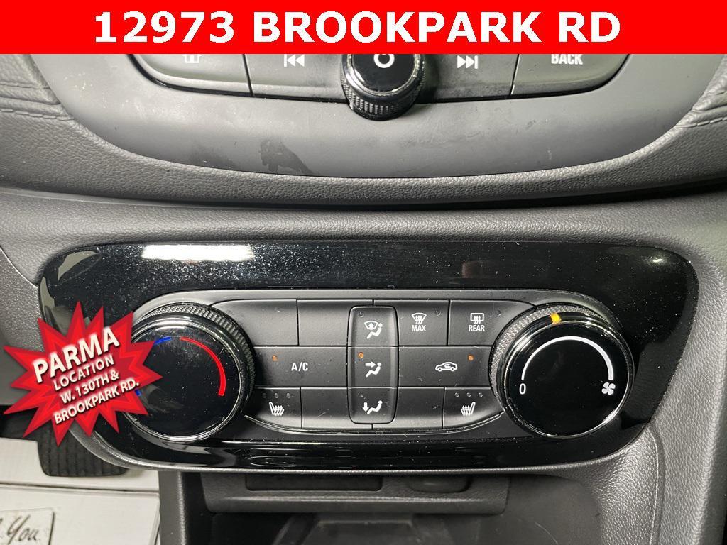 used 2022 Buick Encore GX car, priced at $20,773