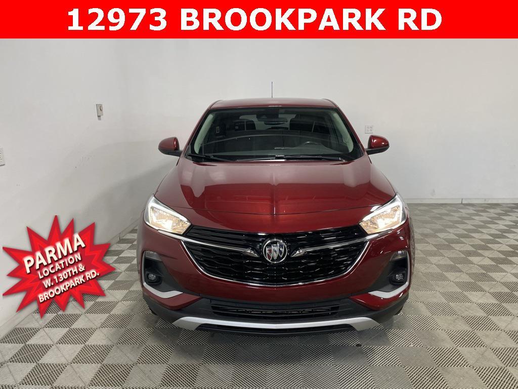 used 2022 Buick Encore GX car, priced at $20,773