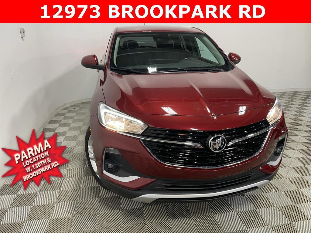used 2022 Buick Encore GX car, priced at $20,773