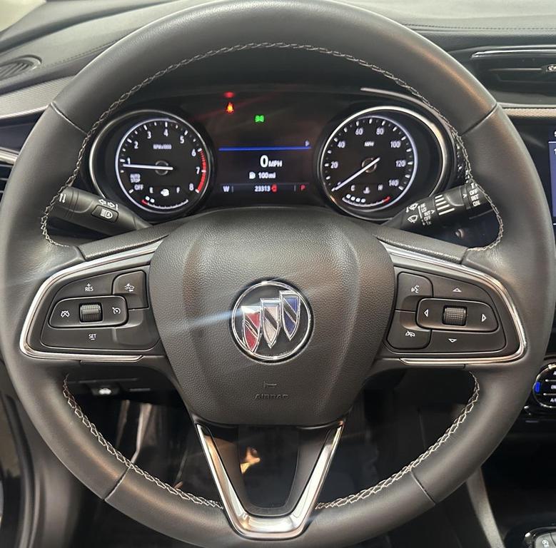 used 2023 Buick Encore GX car, priced at $21,594