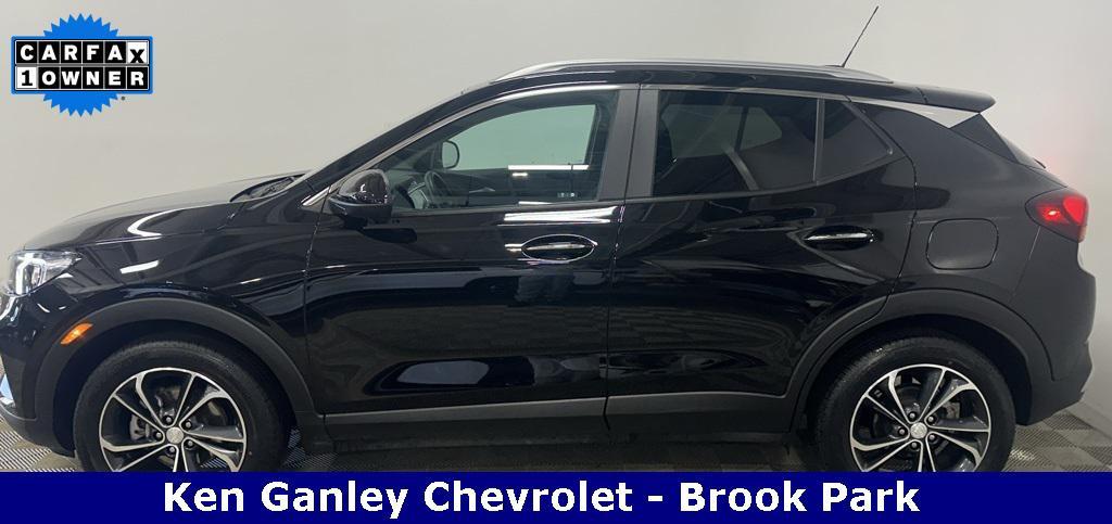 used 2023 Buick Encore GX car, priced at $20,985