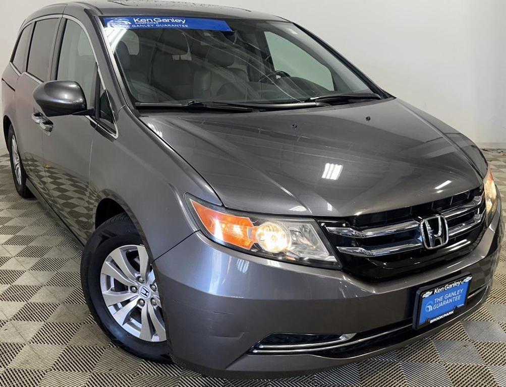 used 2016 Honda Odyssey car, priced at $13,794