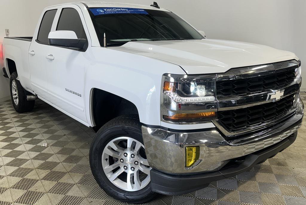 used 2018 Chevrolet Silverado 1500 car, priced at $19,987
