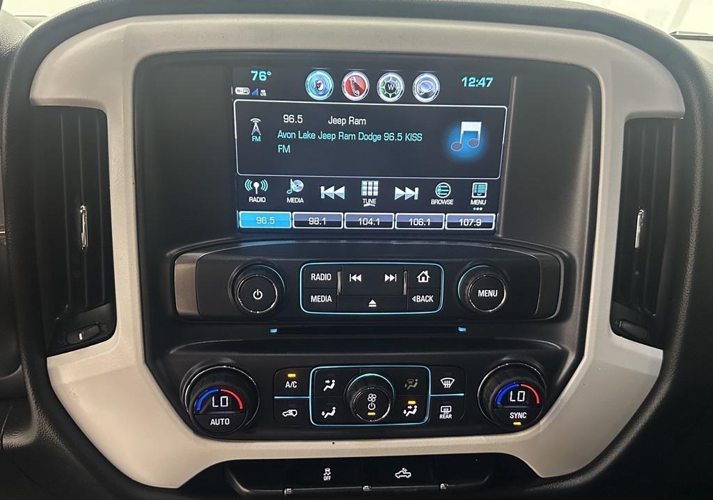 used 2018 Chevrolet Silverado 1500 car, priced at $19,987