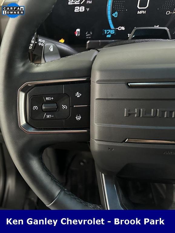 used 2024 GMC HUMMER EV SUV car, priced at $71,993