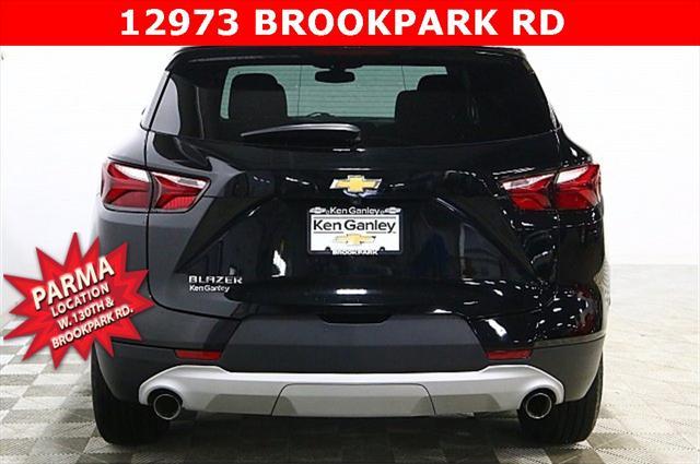 used 2021 Chevrolet Blazer car, priced at $22,995