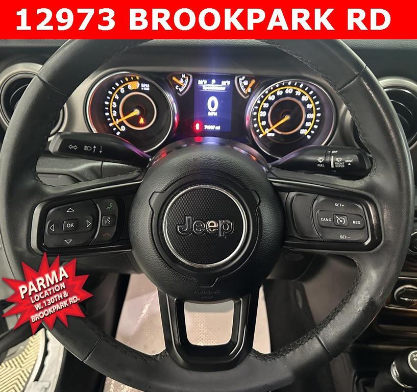 used 2023 Jeep Wrangler car, priced at $23,995