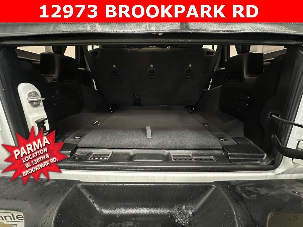 used 2023 Jeep Wrangler car, priced at $23,995