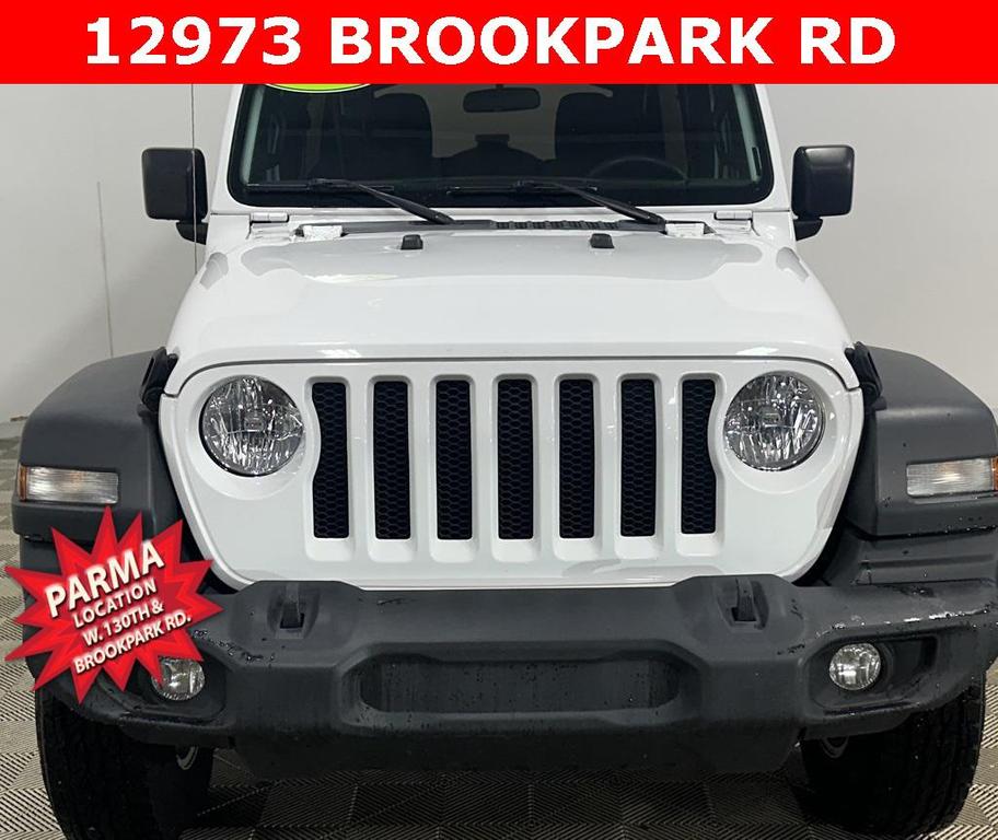 used 2023 Jeep Wrangler car, priced at $23,995