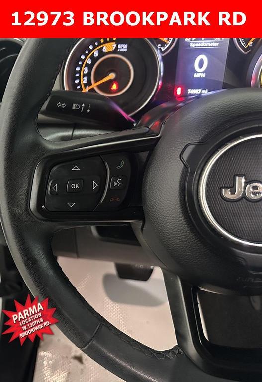 used 2023 Jeep Wrangler car, priced at $23,995