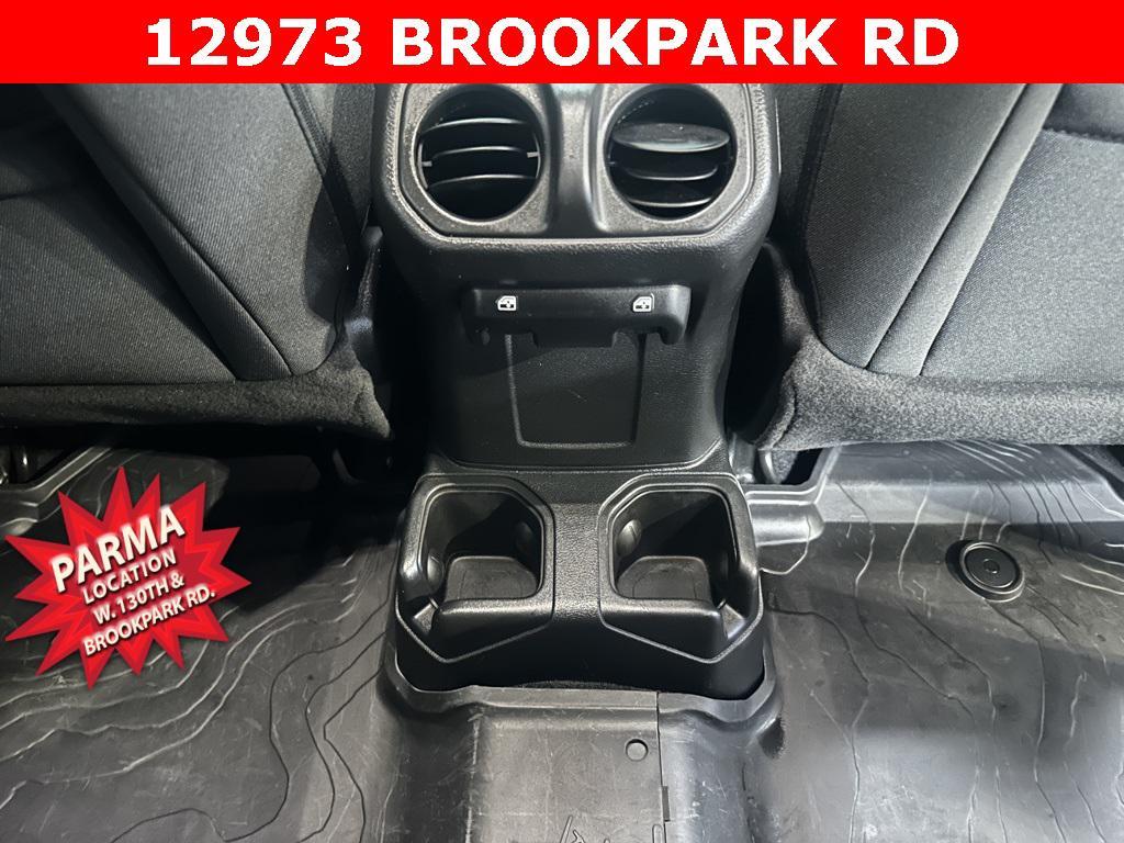 used 2023 Jeep Wrangler car, priced at $23,995