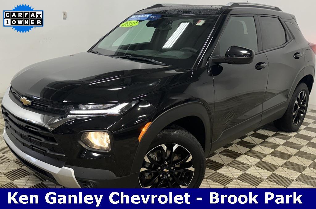 used 2022 Chevrolet TrailBlazer car, priced at $20,996