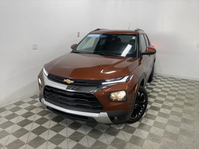 used 2021 Chevrolet TrailBlazer car, priced at $17,993