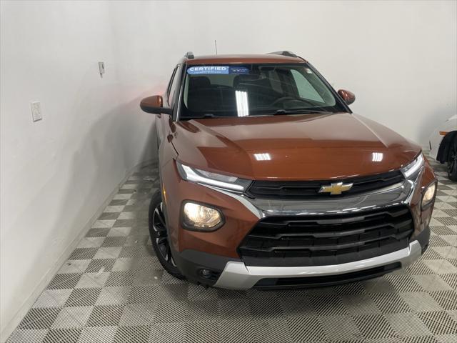 used 2021 Chevrolet TrailBlazer car, priced at $17,993