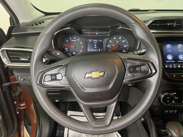 used 2021 Chevrolet TrailBlazer car, priced at $17,993