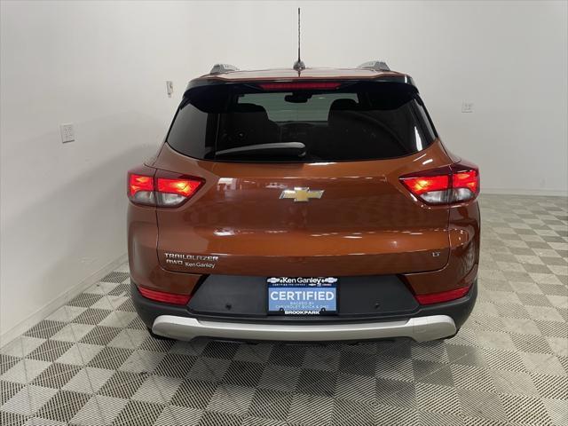 used 2021 Chevrolet TrailBlazer car, priced at $17,993