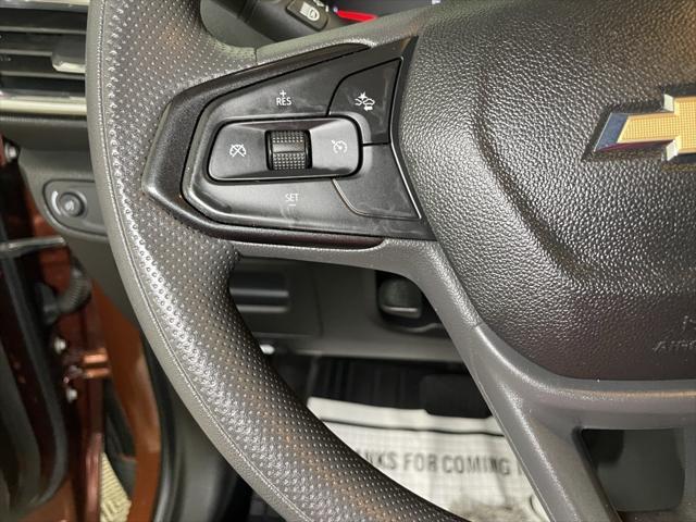 used 2021 Chevrolet TrailBlazer car, priced at $17,993