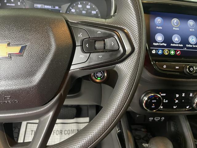 used 2021 Chevrolet TrailBlazer car, priced at $17,993
