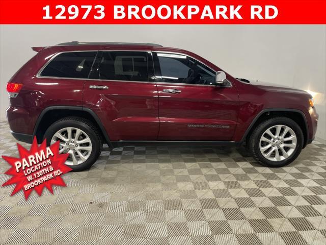 used 2017 Jeep Grand Cherokee car, priced at $13,297