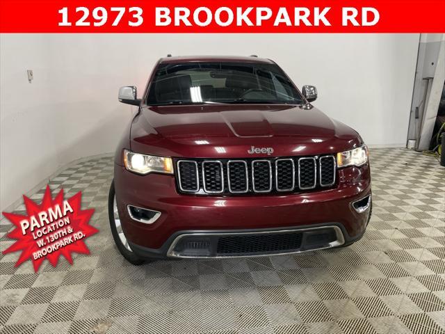 used 2017 Jeep Grand Cherokee car, priced at $13,297