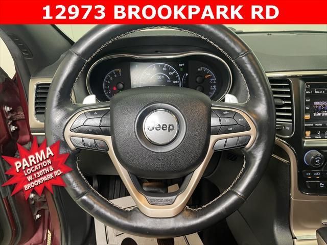 used 2017 Jeep Grand Cherokee car, priced at $13,297