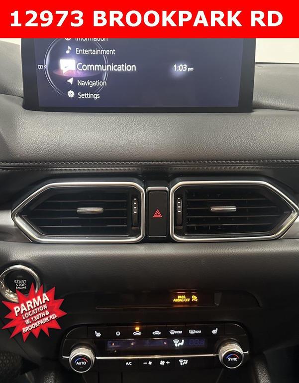 used 2021 Mazda CX-5 car, priced at $21,116