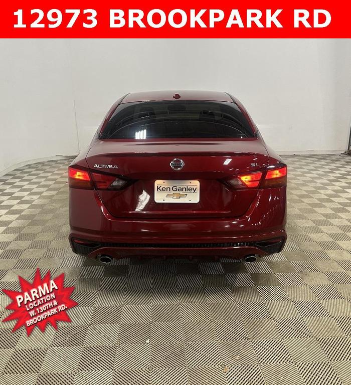 used 2019 Nissan Altima car, priced at $13,610
