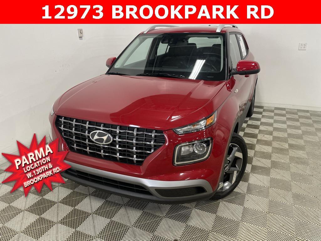 used 2022 Hyundai Venue car, priced at $17,528