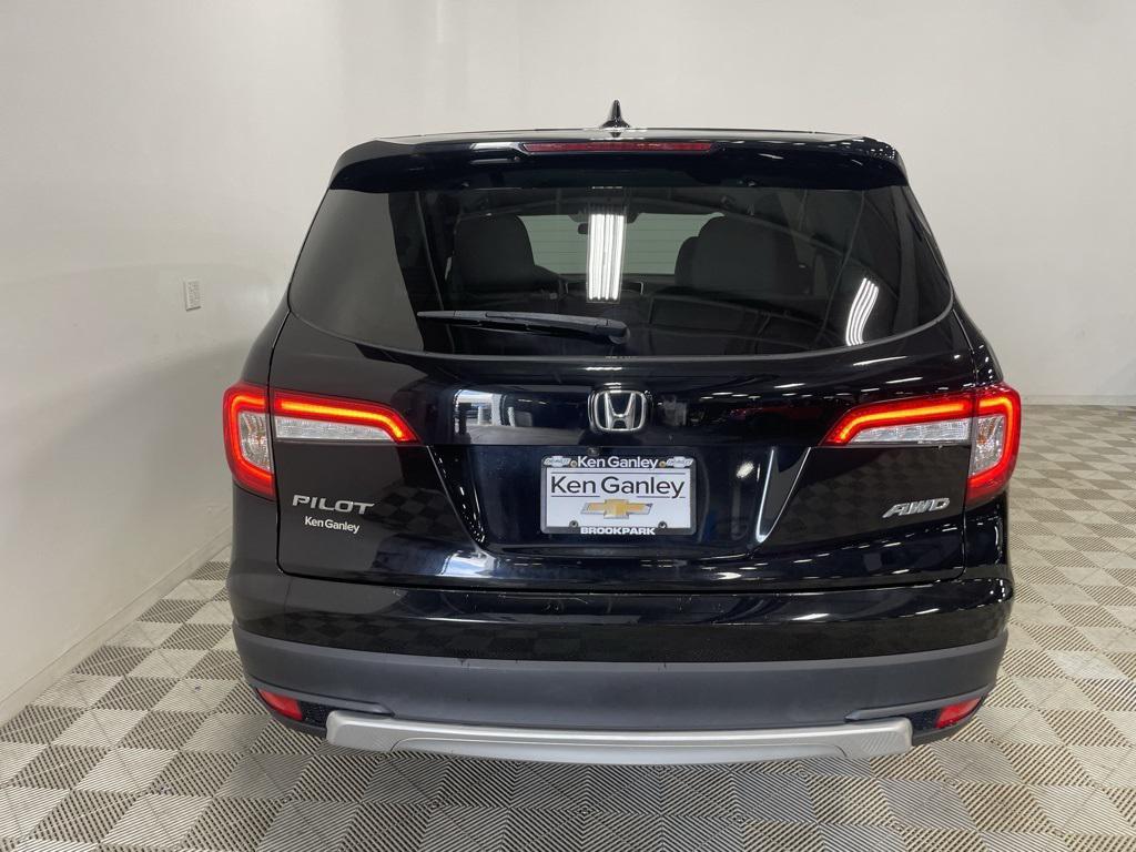 used 2019 Honda Pilot car, priced at $17,996