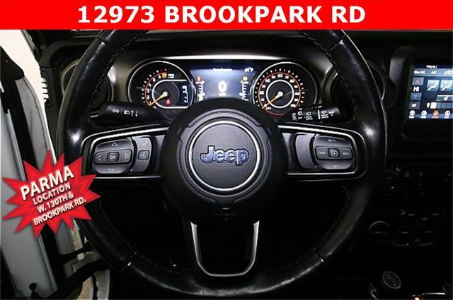 used 2021 Jeep Wrangler Unlimited car, priced at $27,995