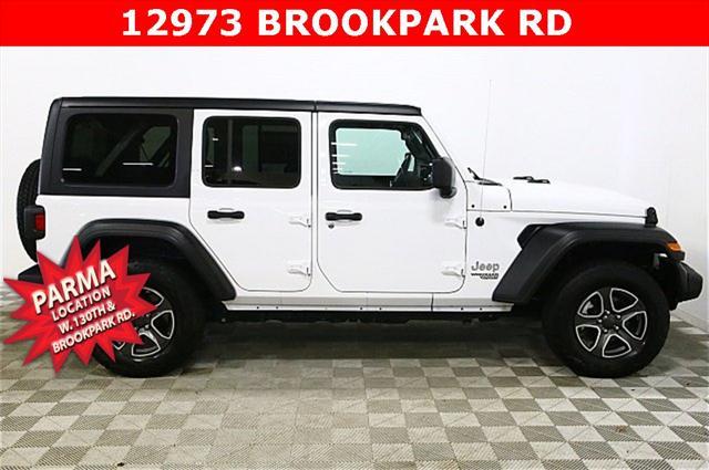 used 2021 Jeep Wrangler Unlimited car, priced at $27,995