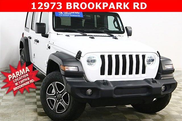 used 2021 Jeep Wrangler Unlimited car, priced at $27,995