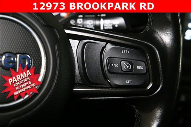 used 2021 Jeep Wrangler Unlimited car, priced at $27,995