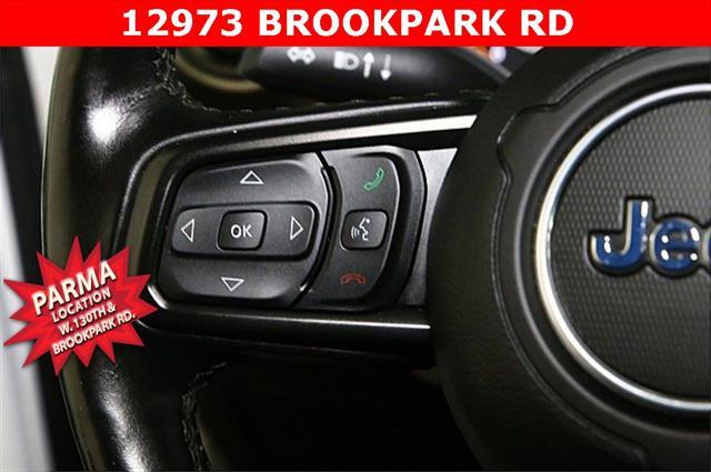 used 2021 Jeep Wrangler Unlimited car, priced at $27,995