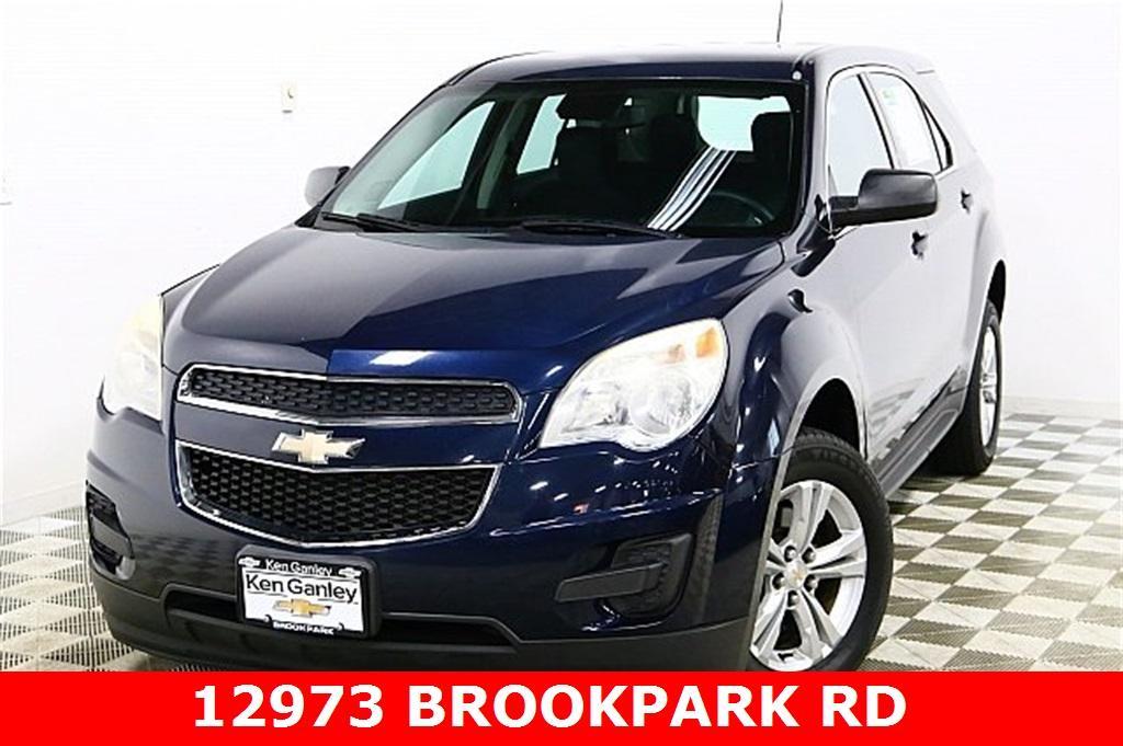used 2015 Chevrolet Equinox car, priced at $10,322