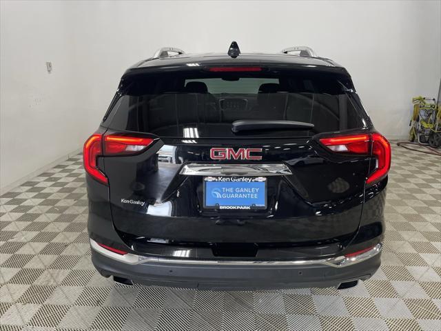 used 2019 GMC Terrain car, priced at $16,849