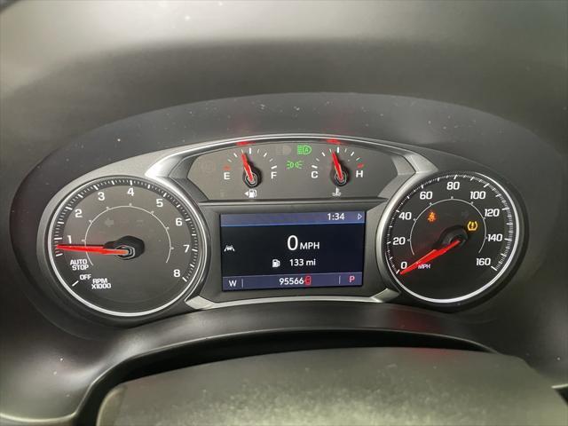 used 2019 GMC Terrain car, priced at $16,849
