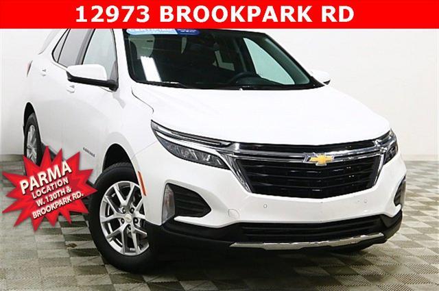 used 2024 Chevrolet Equinox car, priced at $25,995