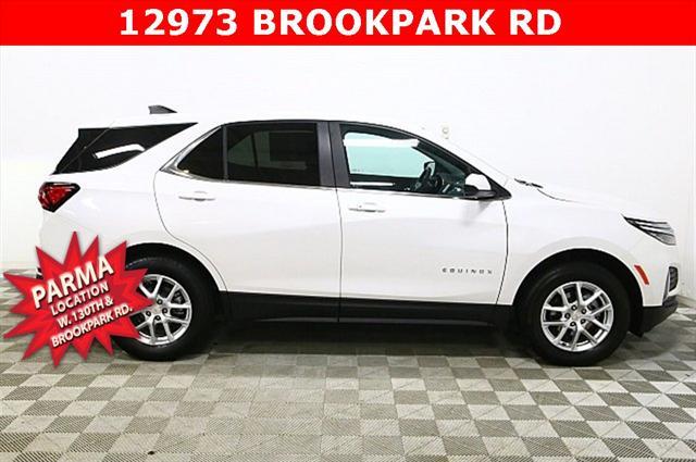 used 2024 Chevrolet Equinox car, priced at $25,995