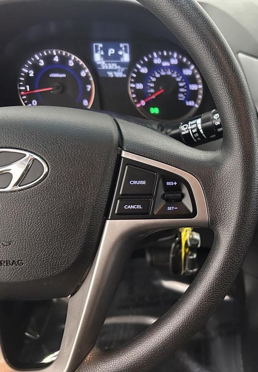 used 2016 Hyundai Accent car, priced at $7,996