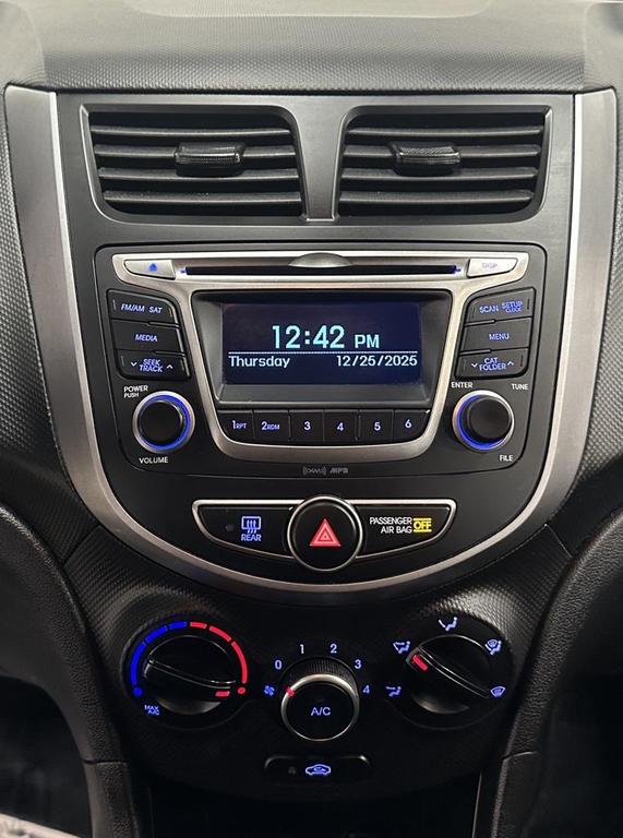 used 2016 Hyundai Accent car, priced at $7,996